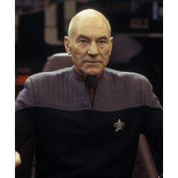Star Trek Picard Patrick Stewart Leather Jacket 